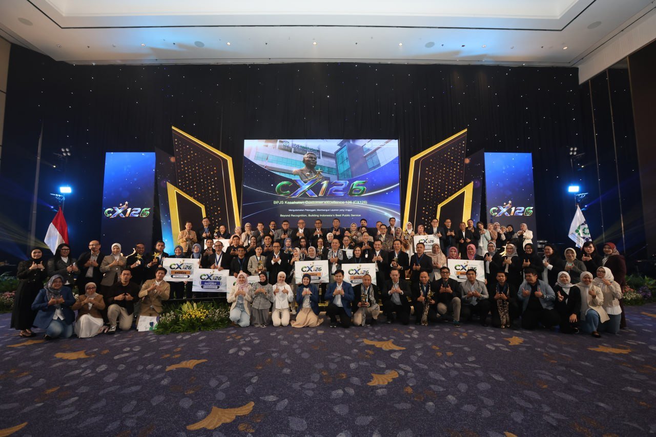 CX126 inisiatif BPJS Kesehatan. (Foto: Dok/Humas BPJS Kesehatan Cabang Pamekasan)