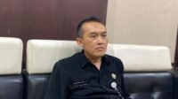 Mantan Kepala Inspektorat Kabupaten Jember, Ratno Cahyadi Sembodo (Foto: Sigit).