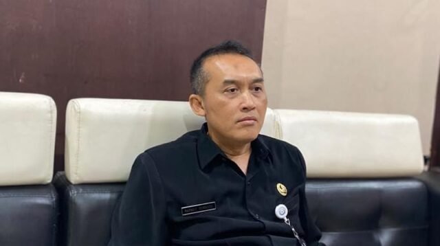 Mantan Kepala Inspektorat Kabupaten Jember, Ratno Cahyadi Sembodo (Foto: Sigit).