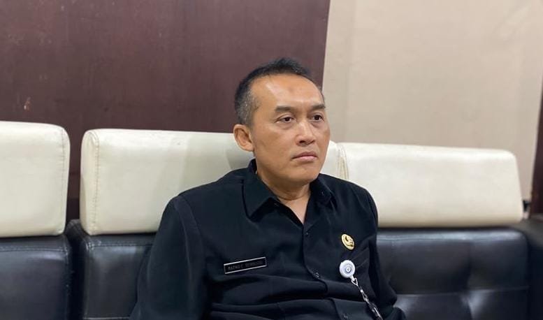 Mantan Kepala Inspektorat Kabupaten Jember, Ratno Cahyadi Sembodo (Foto: Sigit).