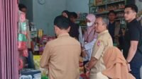 IMG-20260928-WA0003 Tim Satgas Saber Pangan gabungan saat sidak pasar tradisional, Senin (28/9/2026). (Foto: Teamwork)