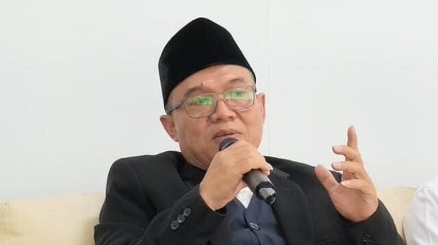 Prof. Dr. Moch. Chotib, Calon Rektor Universitas Islam Negeri Kiai Haji Achmad Siddiq (UIN KHAS) Jember periode 2026-2030. (Foto: Humas UIN KHAS Jember).